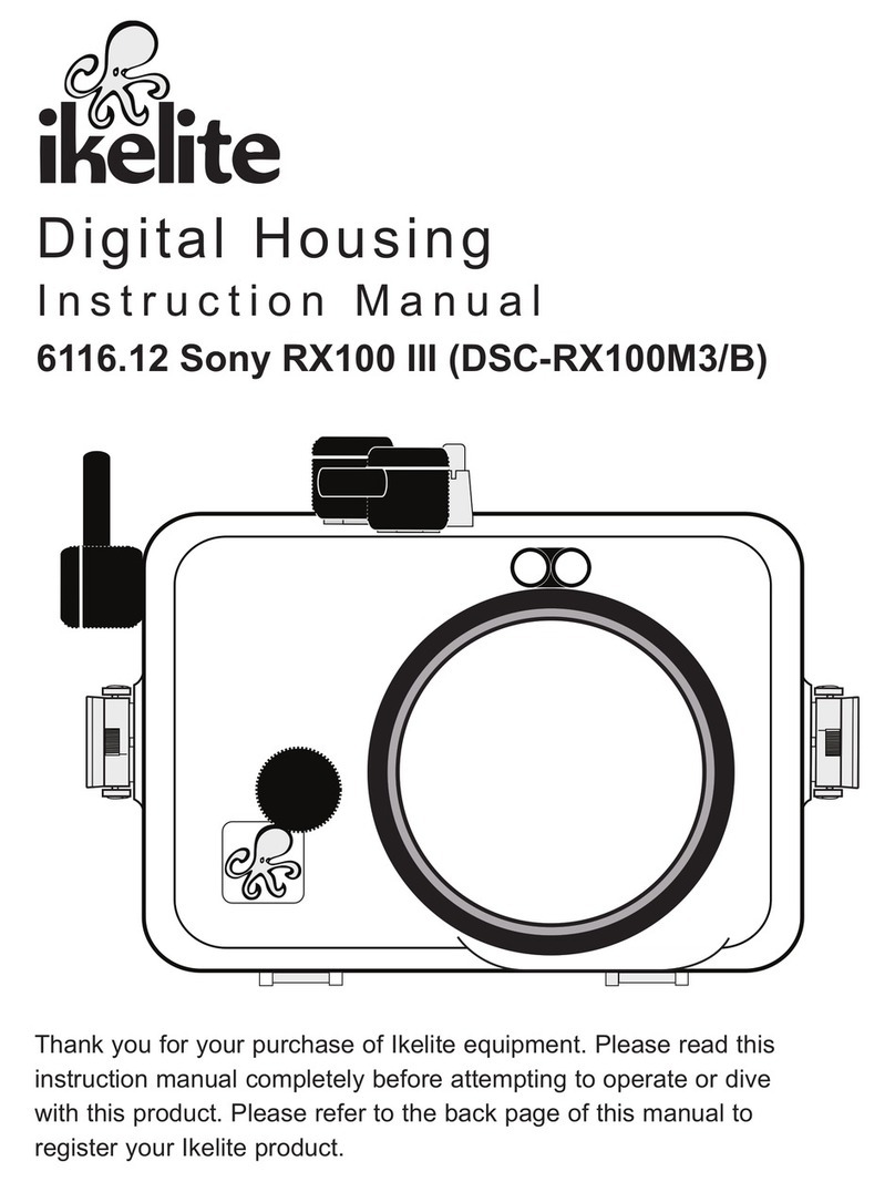 Ikelite DSC-RX100M3/B User manual