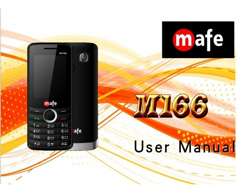 Mafe M166 user manual