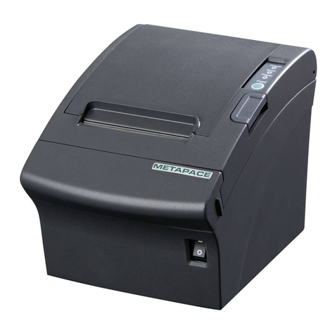 Metapace T-3 User manual