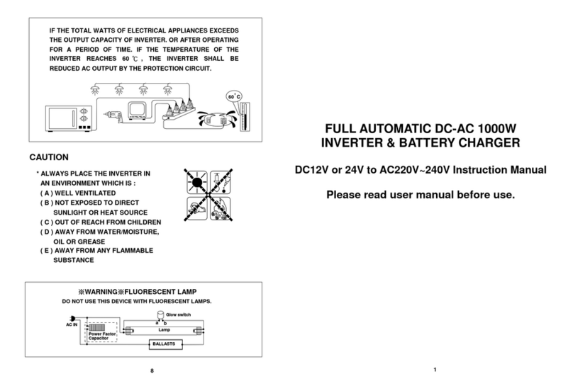 MPP Solar PIM-1012 24C instruction manual