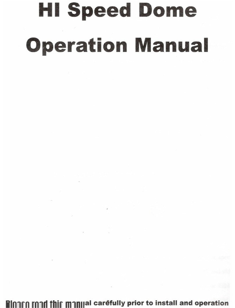 Elyssa EDV-PTZ600DN Operation manual
