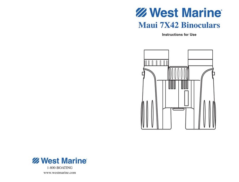West Marine Maui 7X42 Instructions for use