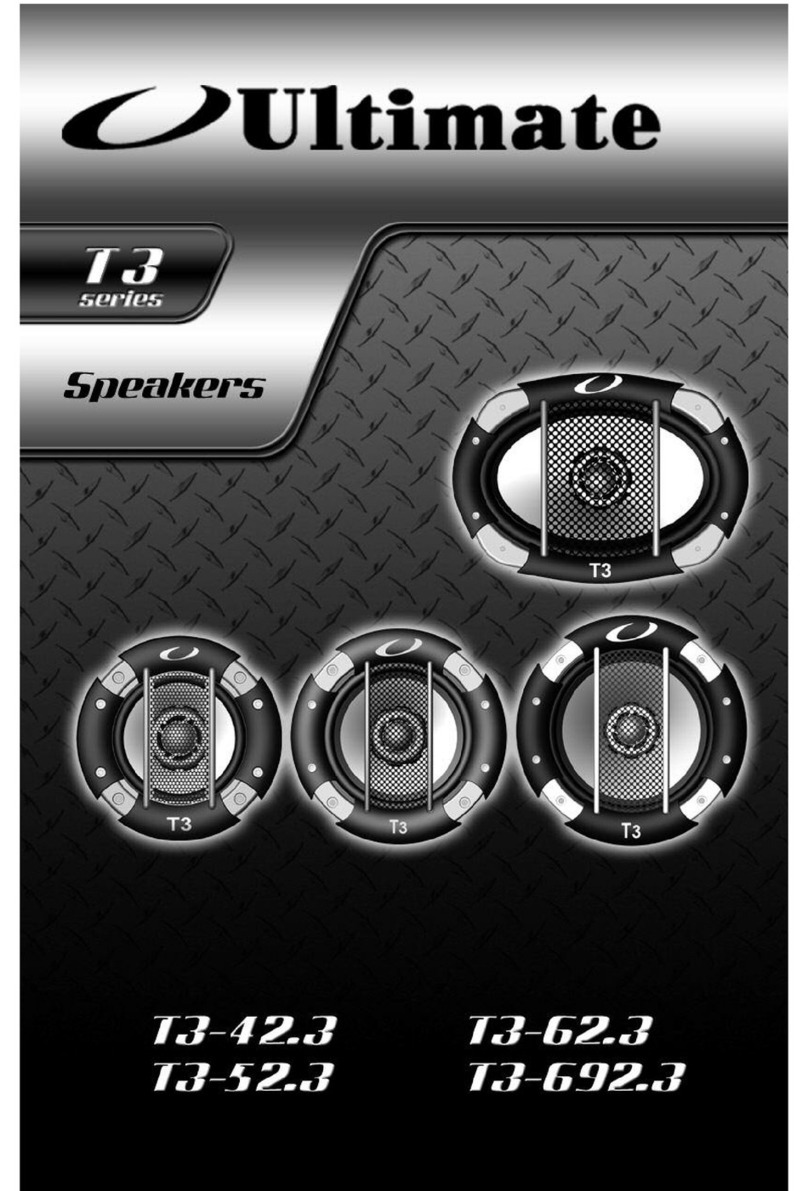 Ulti Mate T3-42.3 user guide