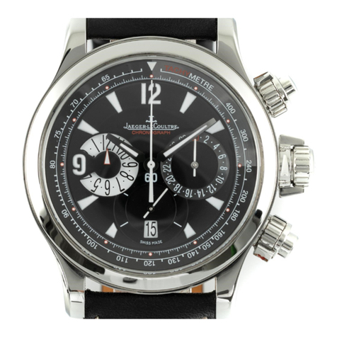 Jaeger-leCoultre Master Compressor Chronograph User manual