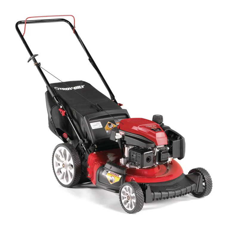 Troy-Bilt TB110 User manual