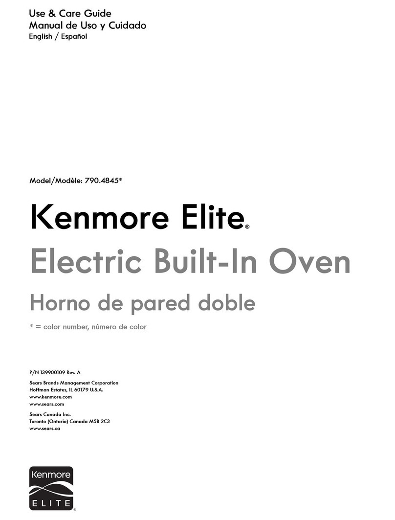 Kenmore Elite 790.4845 Series Use & care guide