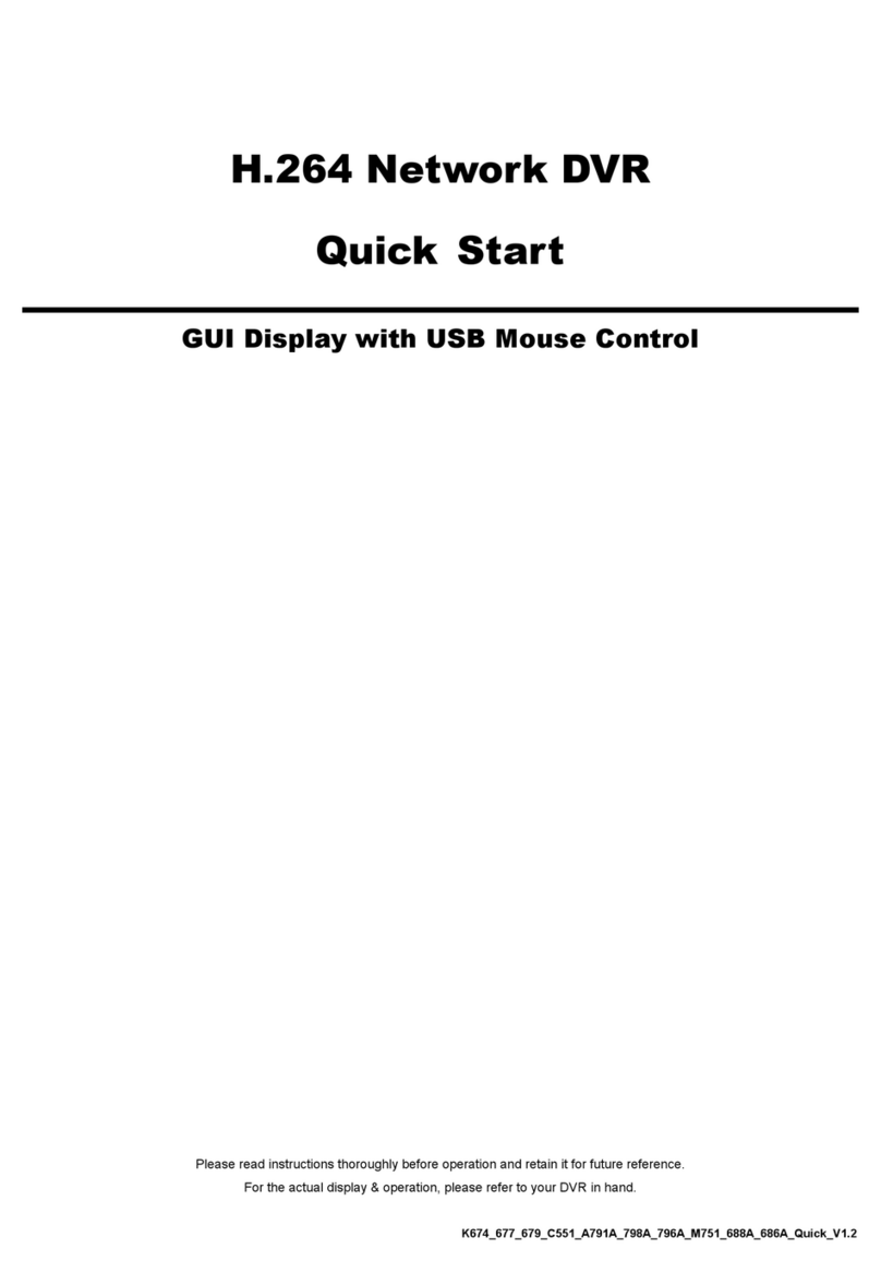Avtech AVC791A User manual Avtech AVC791A User manual