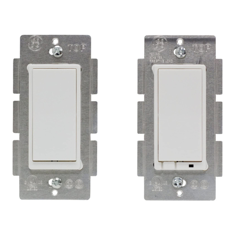 Jasco Z-Wave Auxiliary Switch User manual