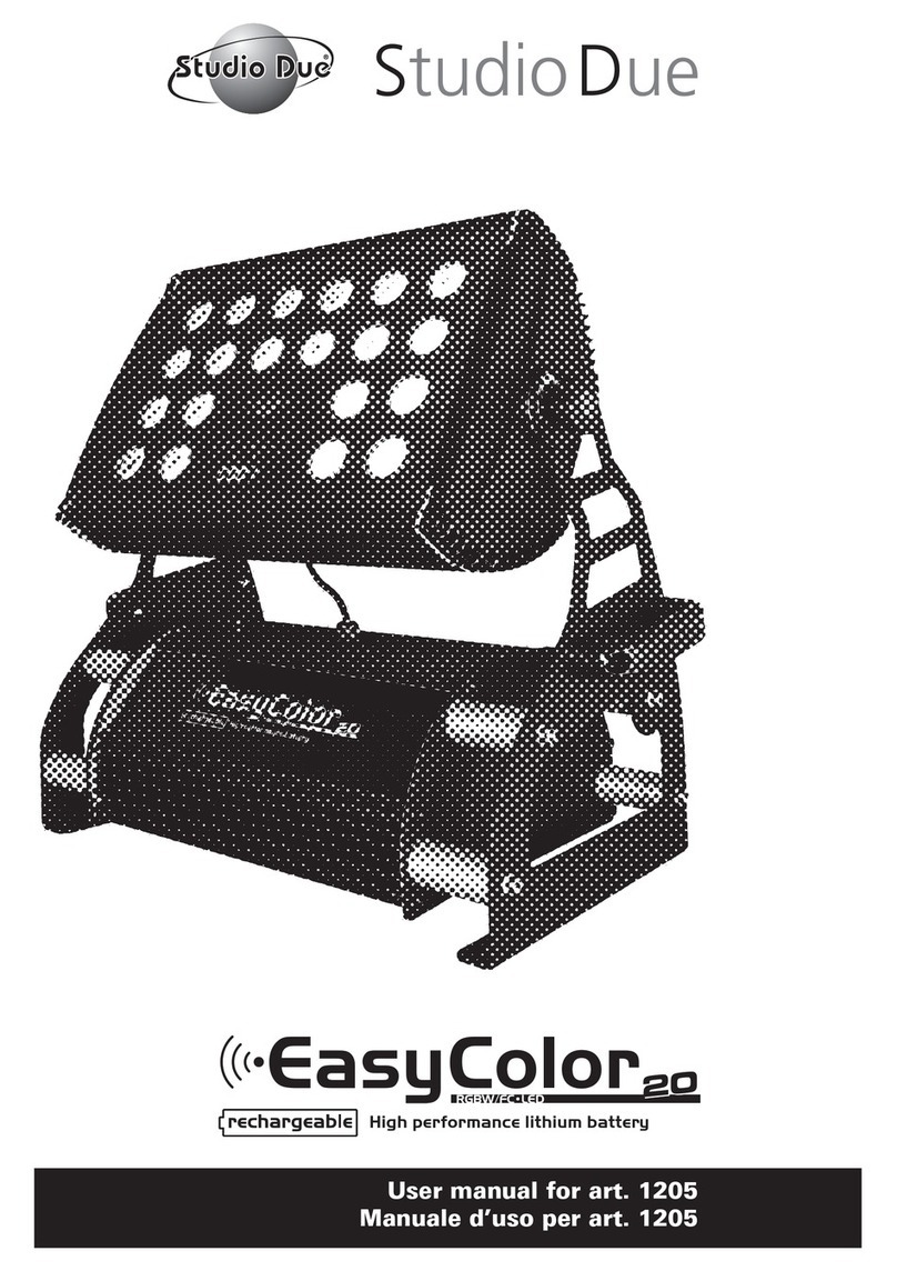 STUDIODUE easyColor 20 user manual
