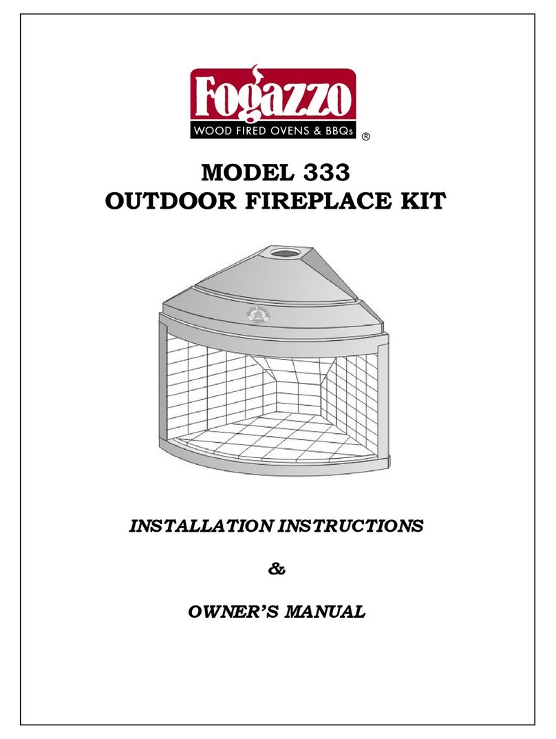 Fogazzo 333 owner's manual