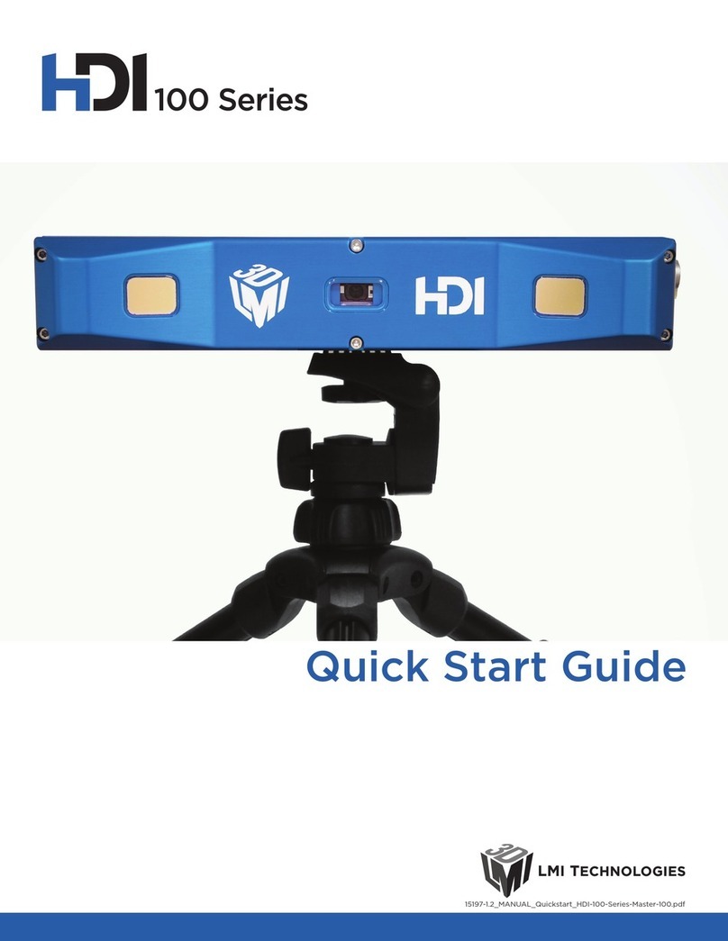 LMI Technologies HDI 100 Series quick start guide