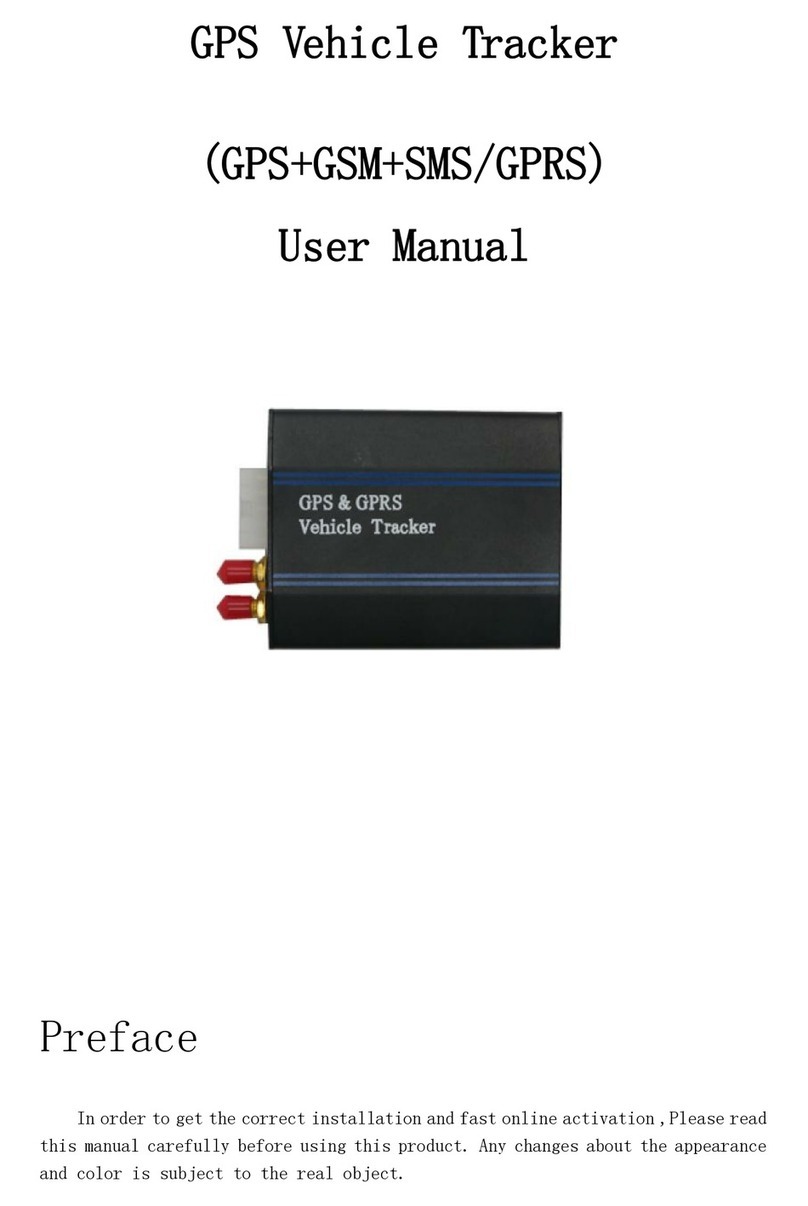Sunsky S-GPS-0142 User manual