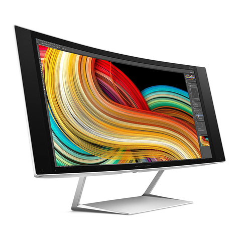 HP z34c User manual
