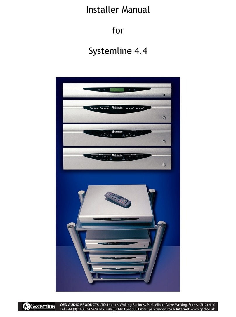 Systemline 4.4 Installer manual