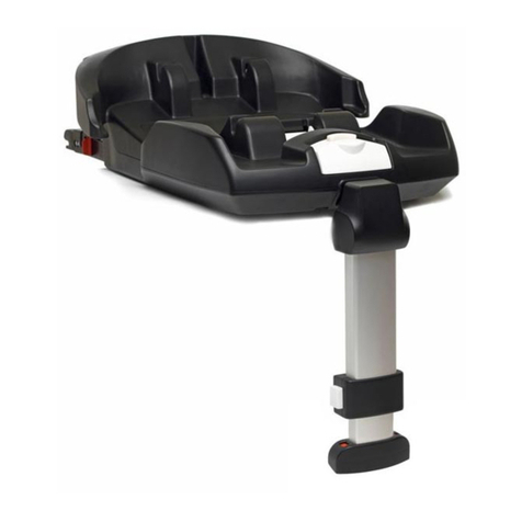 doona ISOFIX Base user guide