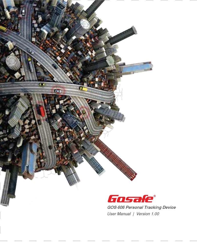 Gosafe GOS-606 i User manual