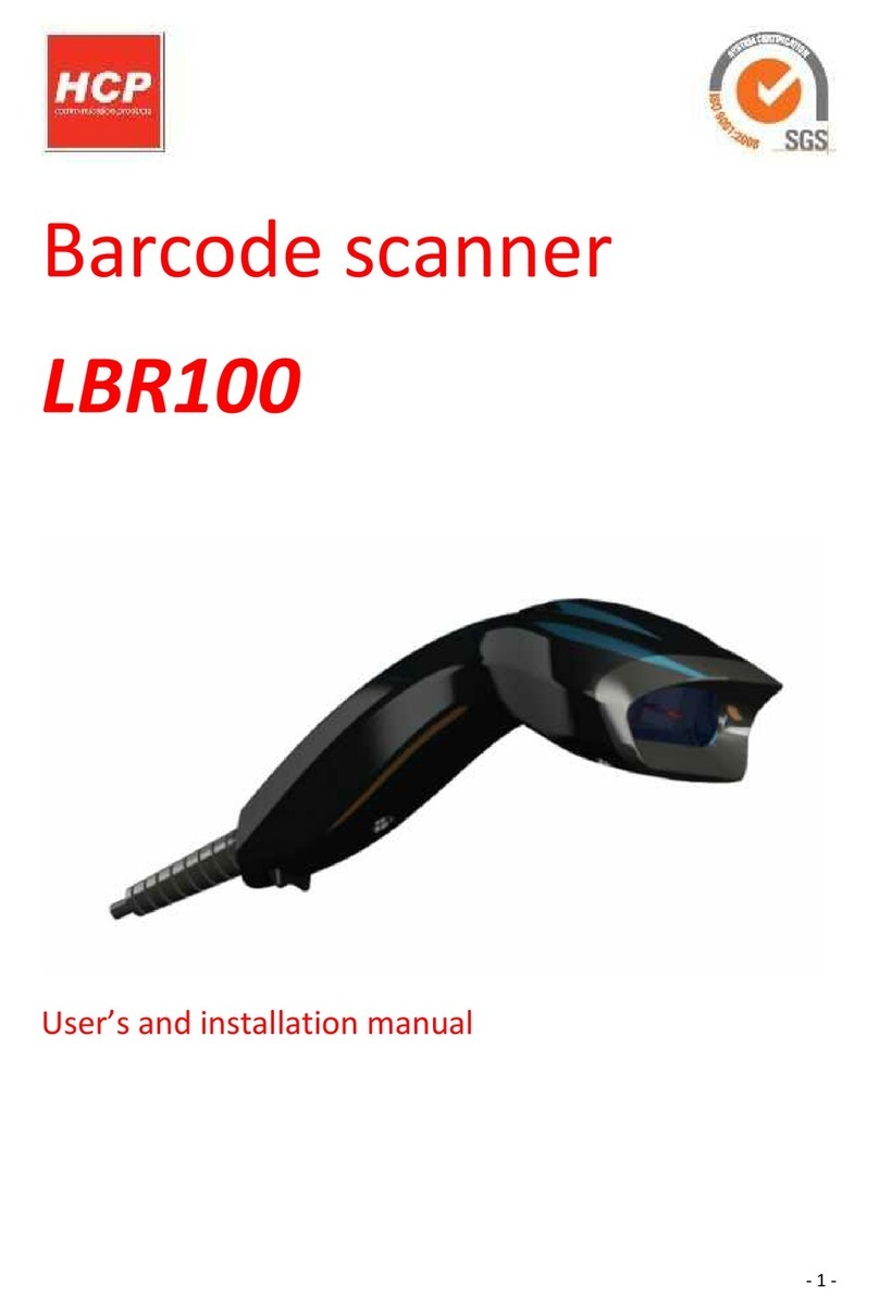 HCP LBR100 Operating manual
