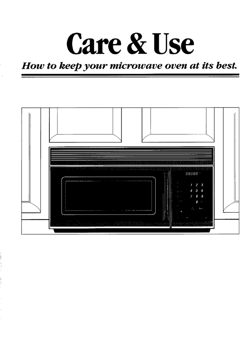 Whirlpool VM11D-8P Care and use