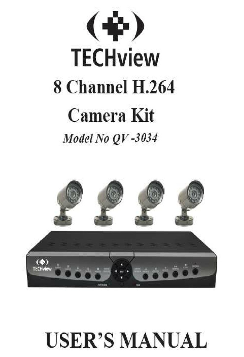 TECHVIEW QV-3034 User manual
