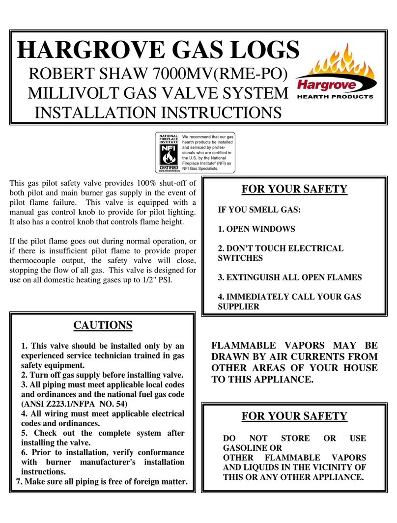 Hargrove RME-PO User manual