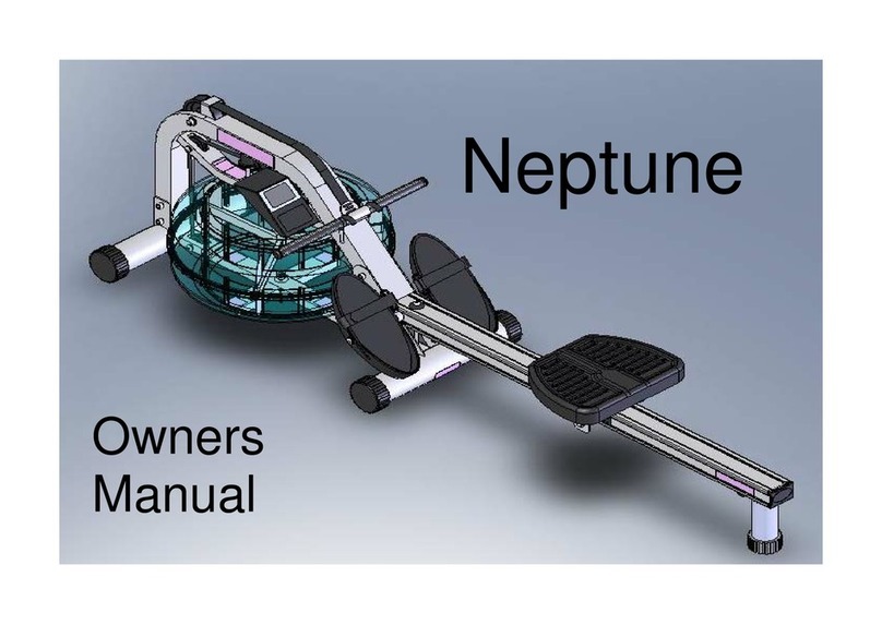 Wave Fitness Neptune owner's manual