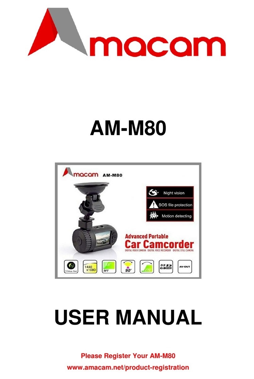 Amacam AM-M80 user manual
