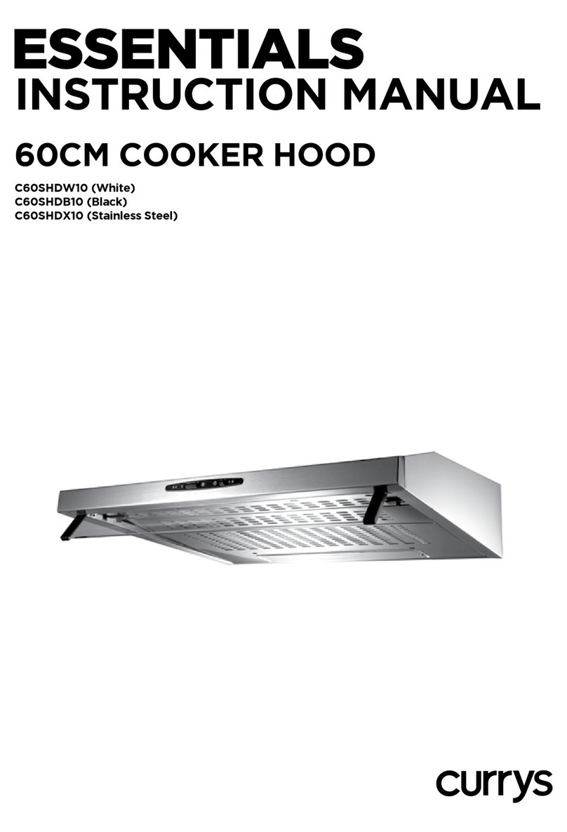 Essentials C60SHDW10 User manual