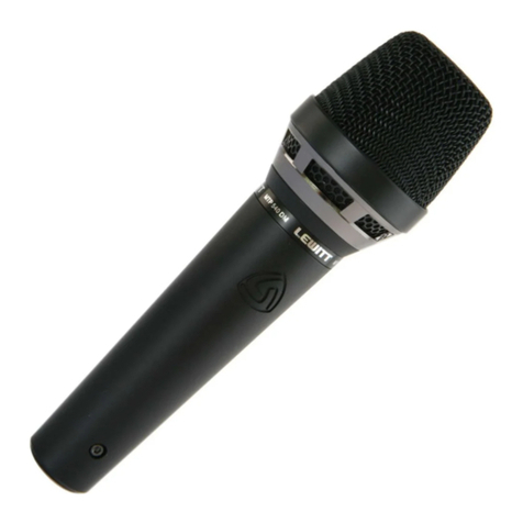 Lewitt MTP 540 DM User manual