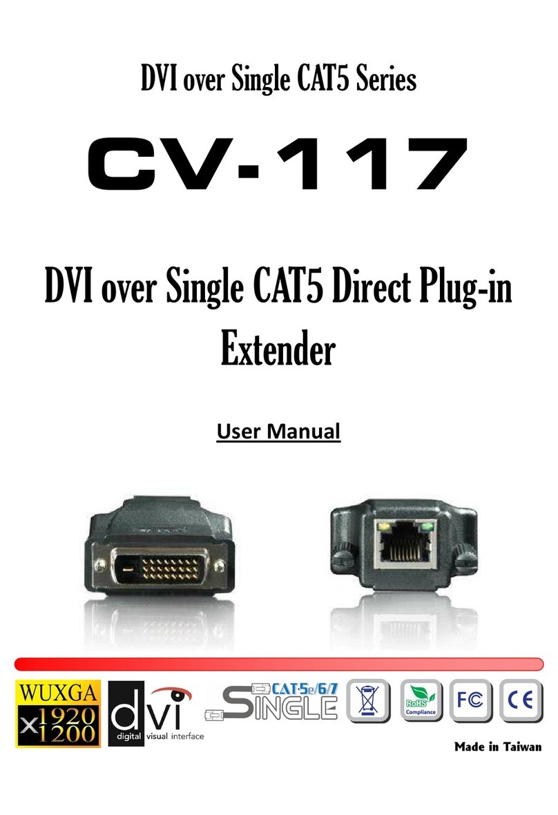 Zantech CV-117 User manual