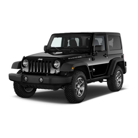Jeep 2014 Wrangler user guide