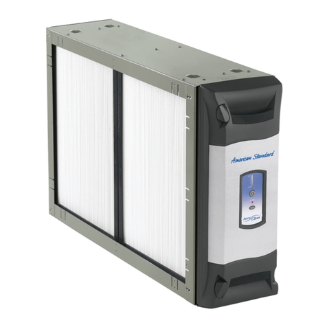 American Standard AccuClean Information guide