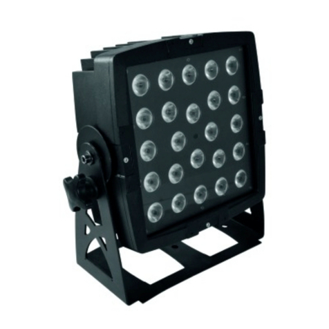 EuroLite LED IP Pad Series user manual