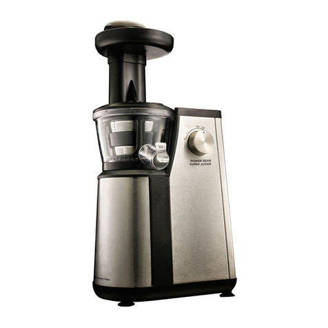 Russell Hobbs RHJM05 Installation guide