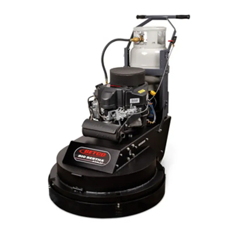 BETCO Big Bertha User manual BETCO Big Bertha User manual