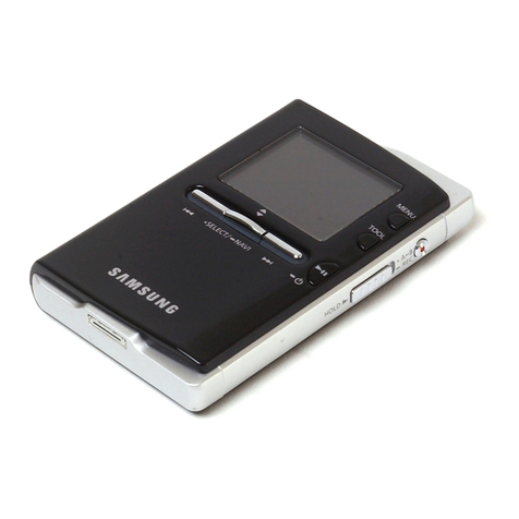 Samsung YH-J70 User manual