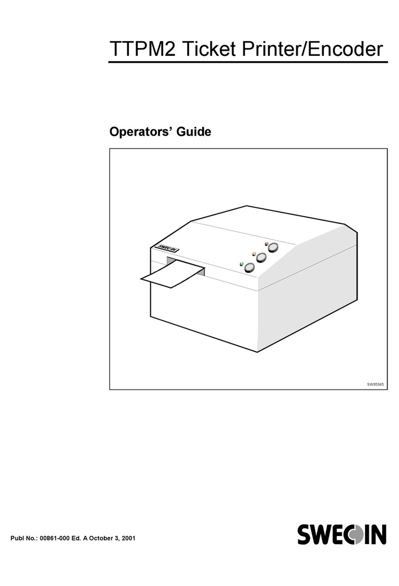 Swecoin TTPM2 Manual