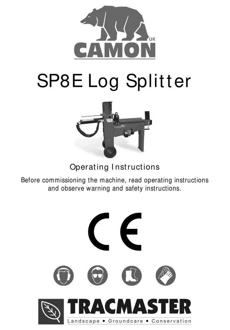 Tracmaster SP8E operating instructions