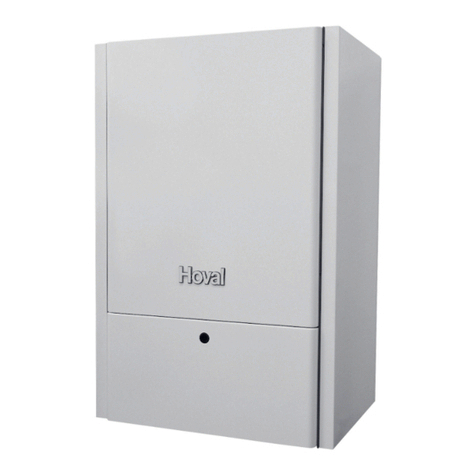 Hoval TopGas 30 Technical information installation instructions