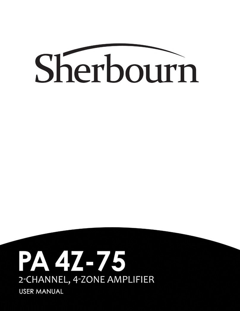 Sherbourn PA 4Z-75 user manual