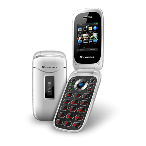 Icemobile Charm II User manual
