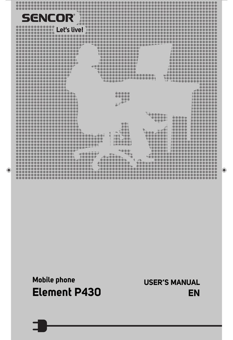 Sencor Element P430 user manual