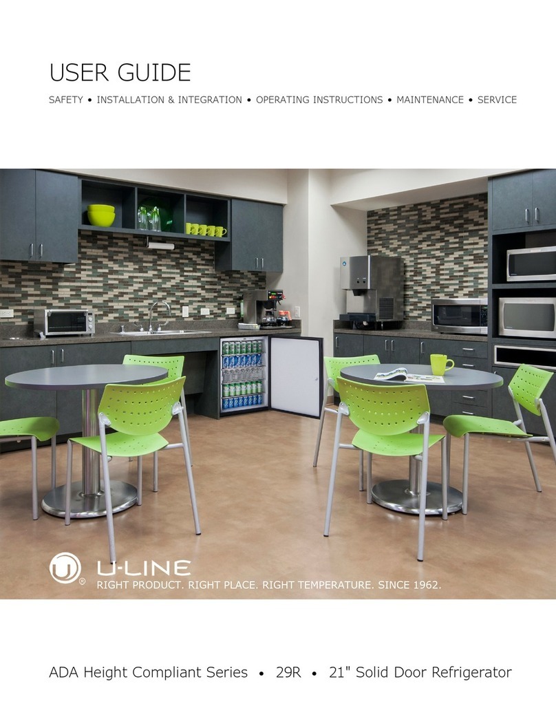 U-Line 29R user guide
