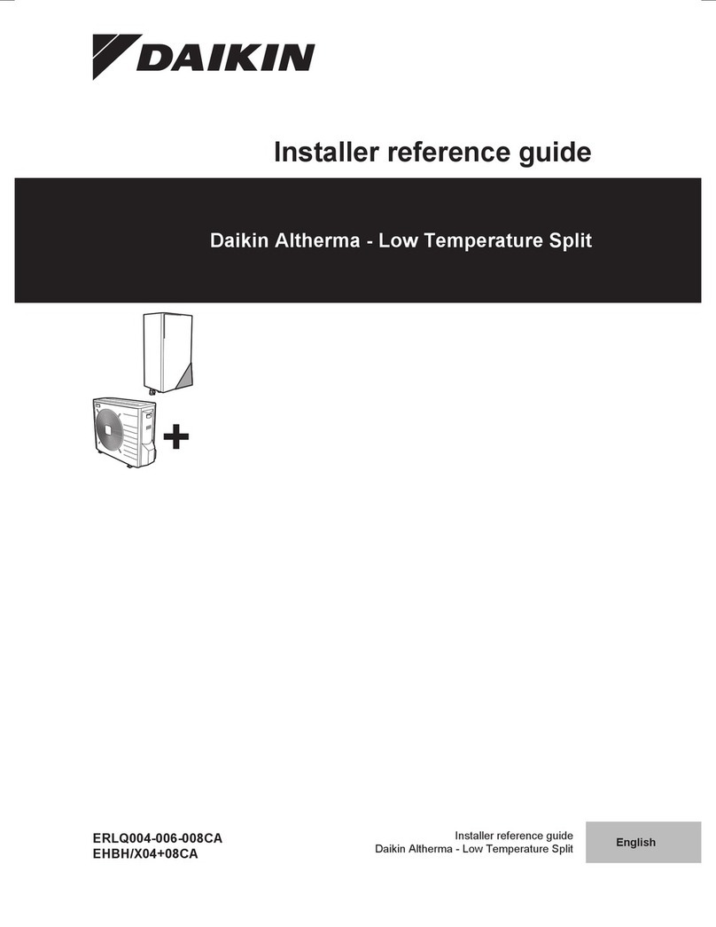 Daikin ALTHERMA How to use