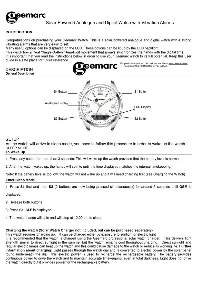 Geemarc Watch N Shake user guide