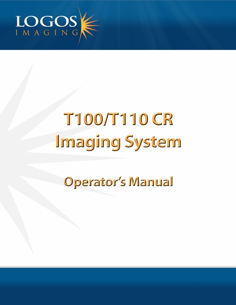 Logos Imaging T100 Operator's manual