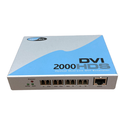 Gefen DVI-2000HD user manual