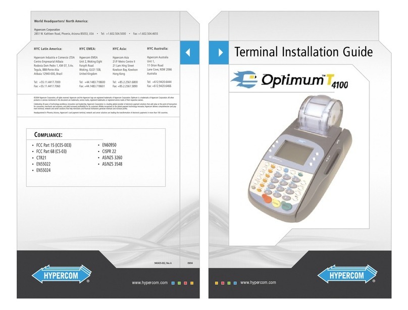 Optimum T4100 installation guide