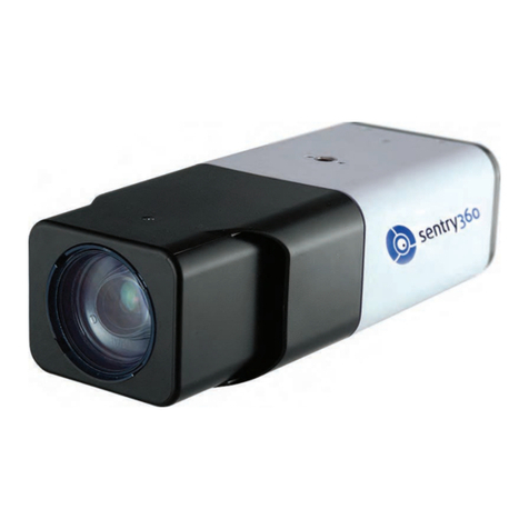 Sentry360 IS-IP200-DN user manual