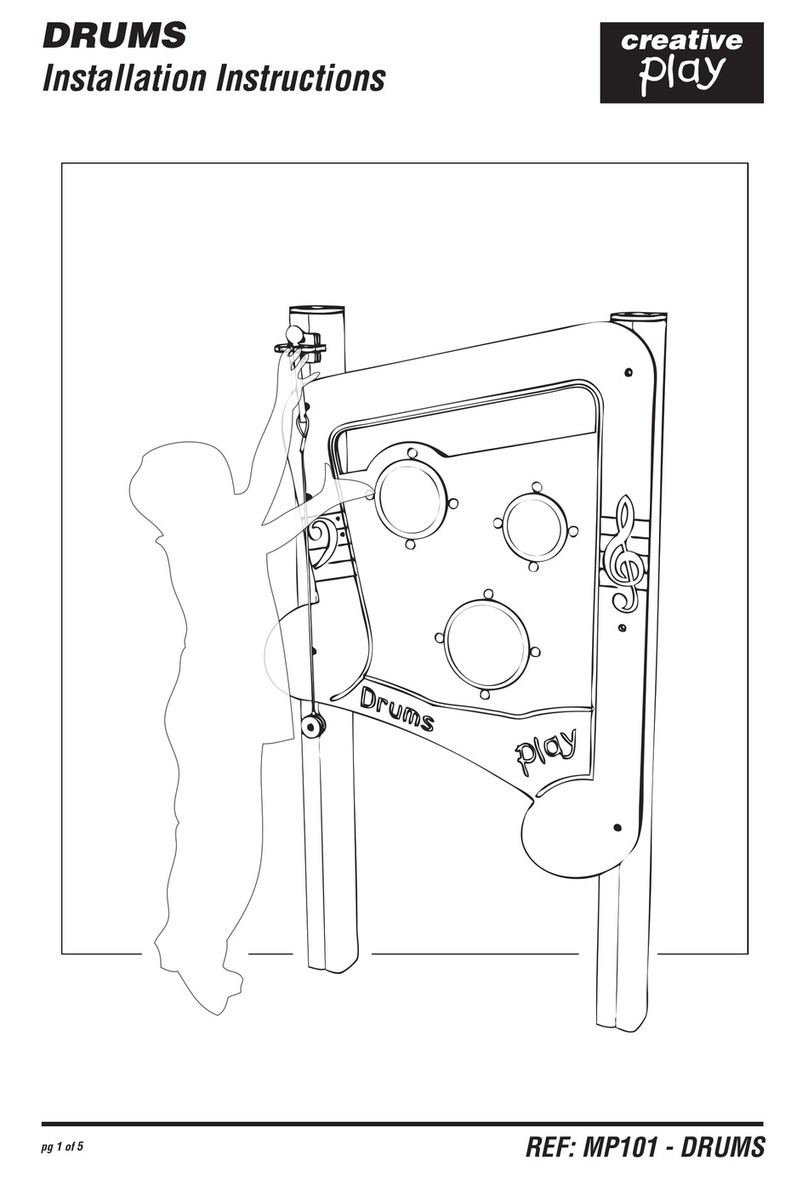 Creative Play MP101 installation instructions