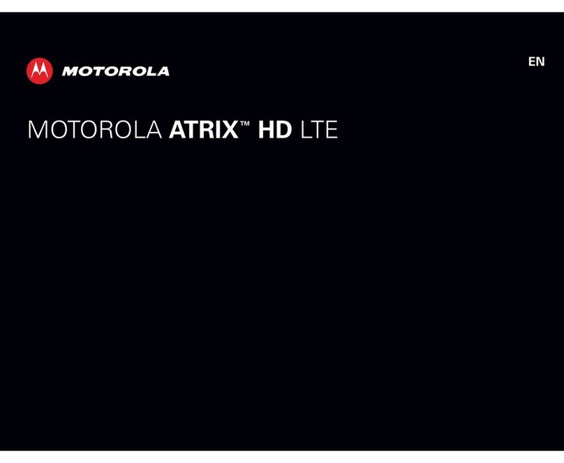 Motorola ATRIX HD LTE User manual